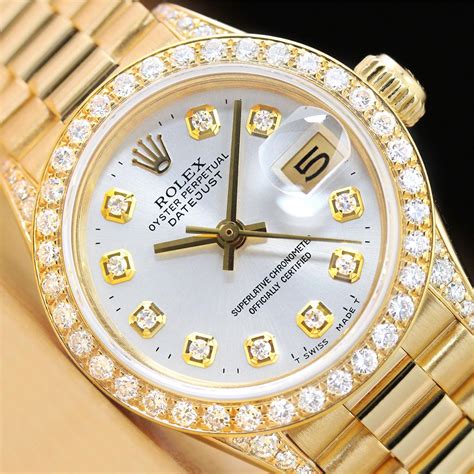 rolex diamant|Rolex diamond bezel price.